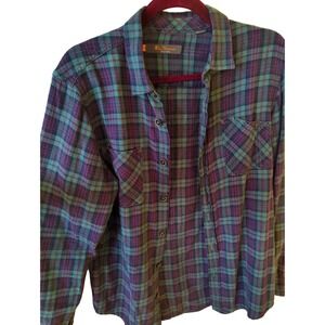 Ben Sherman Flannel Button-Down